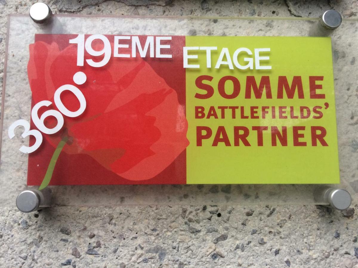 Le 360 Tour Perret 19Eme Panorama 4 Etoiles Lejlighed Amiens Eksteriør billede